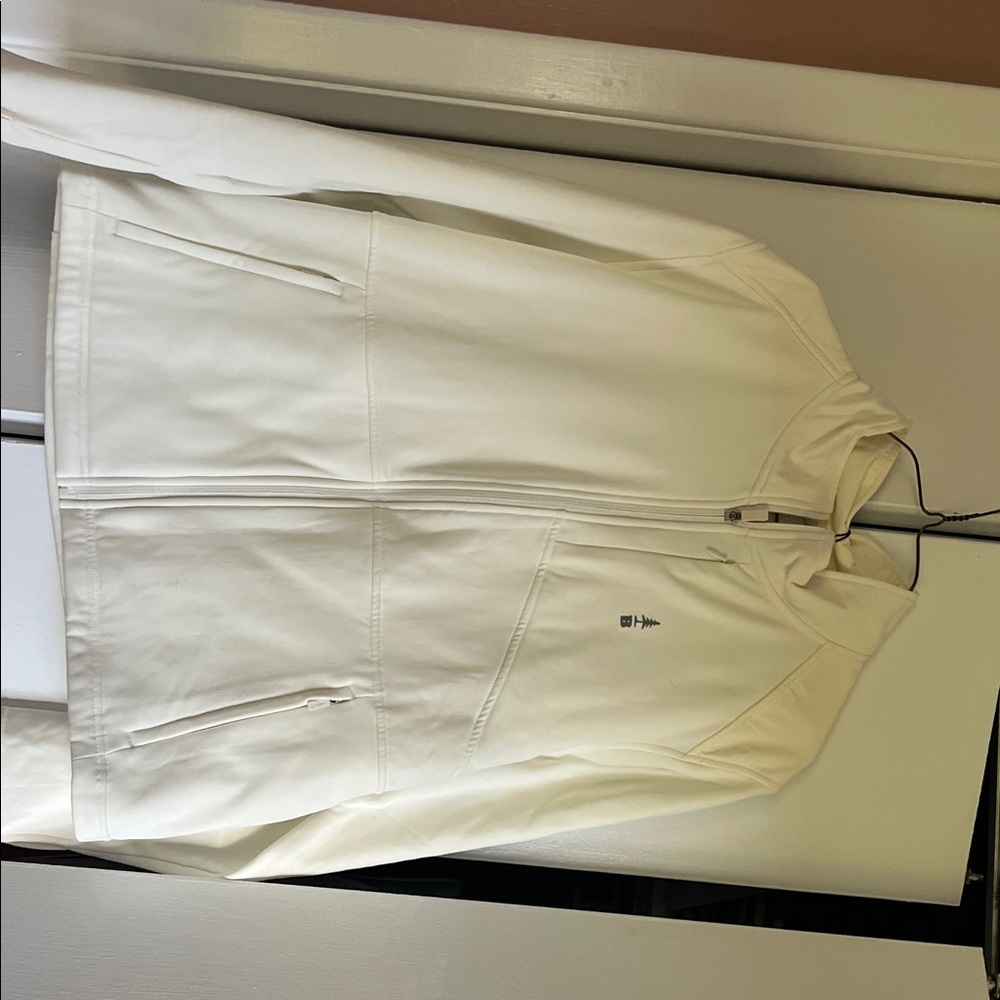 Women's White Ski & Snow Jacket